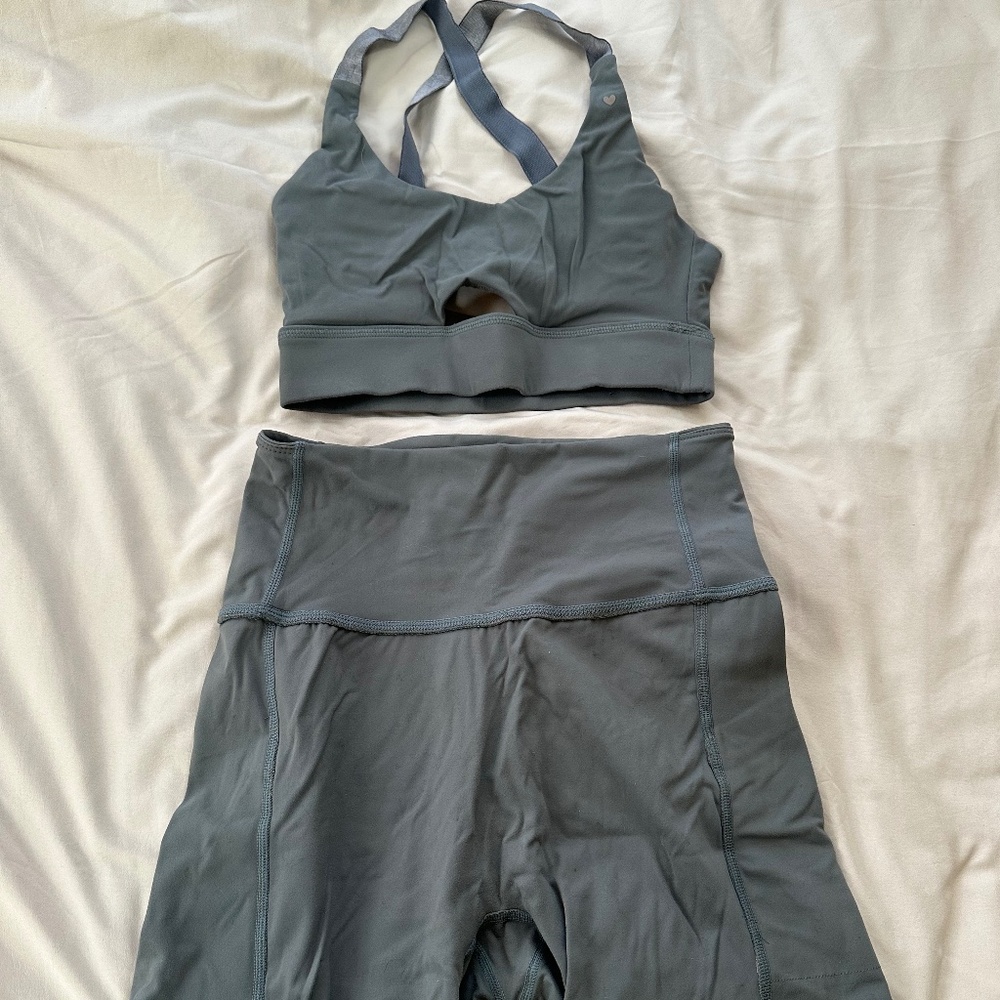 Athletic Set - Active - blue/ green